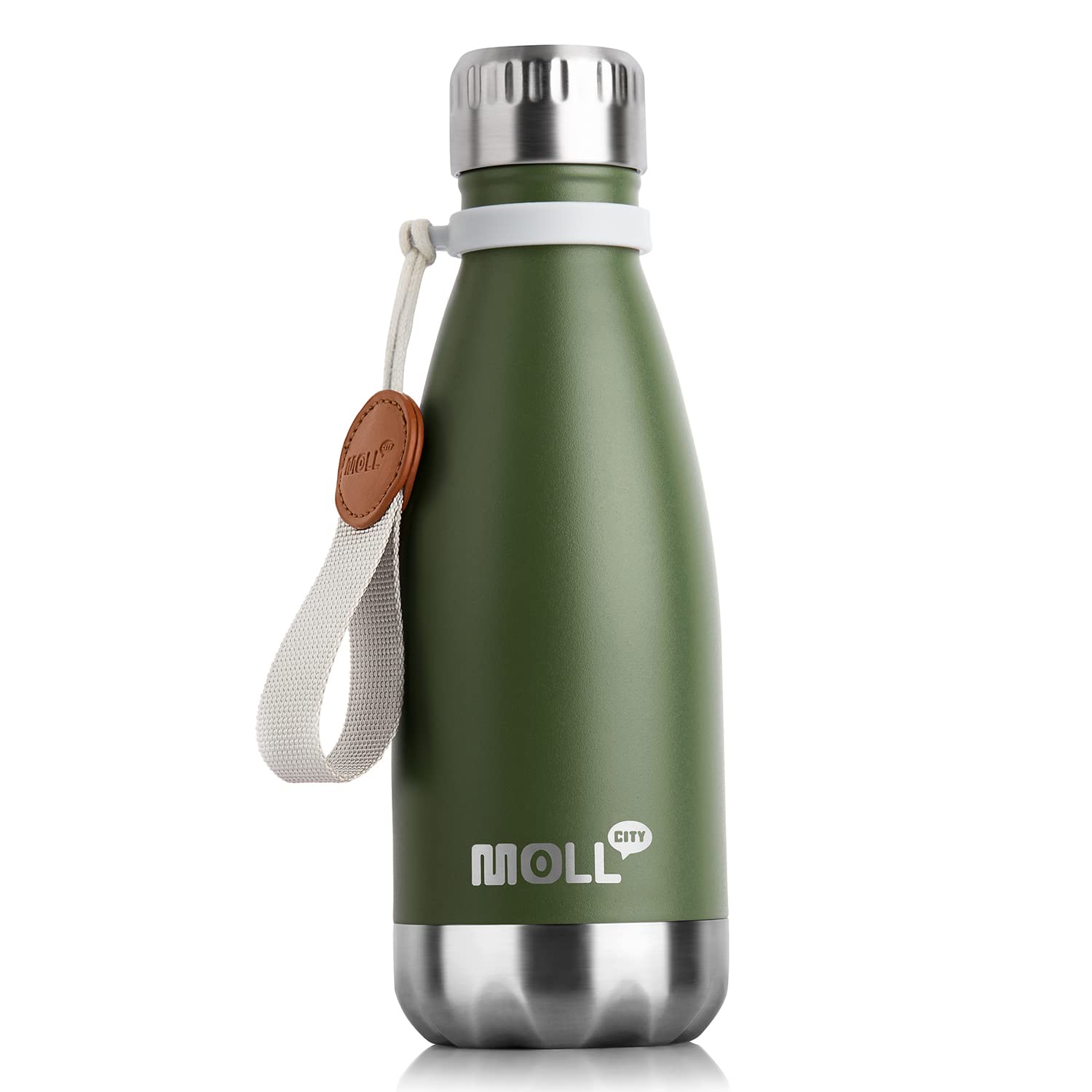 Amazon.com: Mollcity Kids Water Bottle-12 oz Stainless Steel