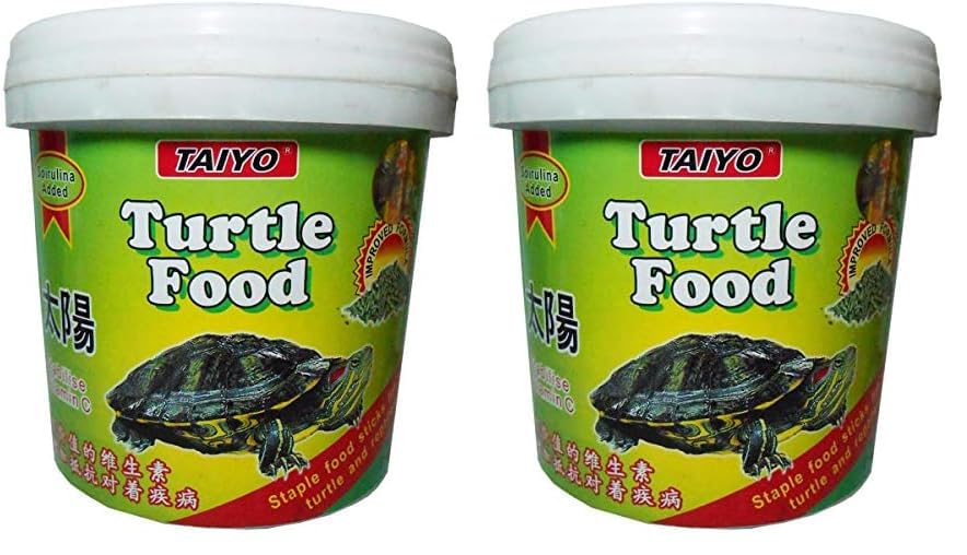 Image of TAIYO Turtle Food,250 G (Pack of 2),Adult,Stick