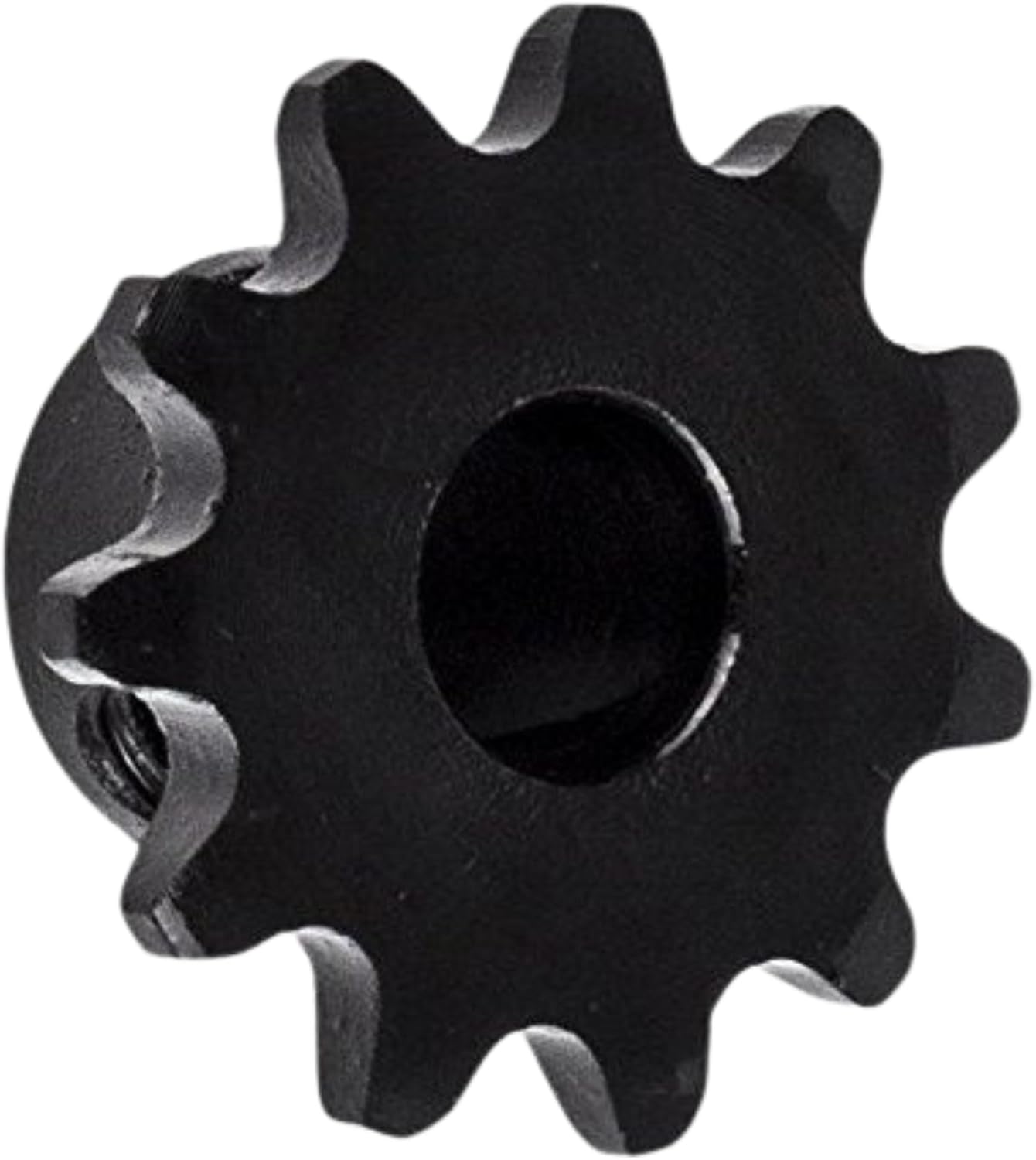 Jeremywell #25 Roller Chain Sprocket B Type 1/4'' Bore 10 Tooth