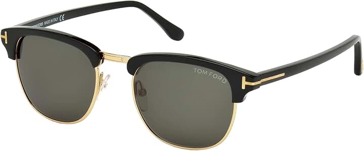 小物 TOM FORD HENRY 248 Tom Ford FT0248 HENRY S (51 - 20) with Brown lenses and