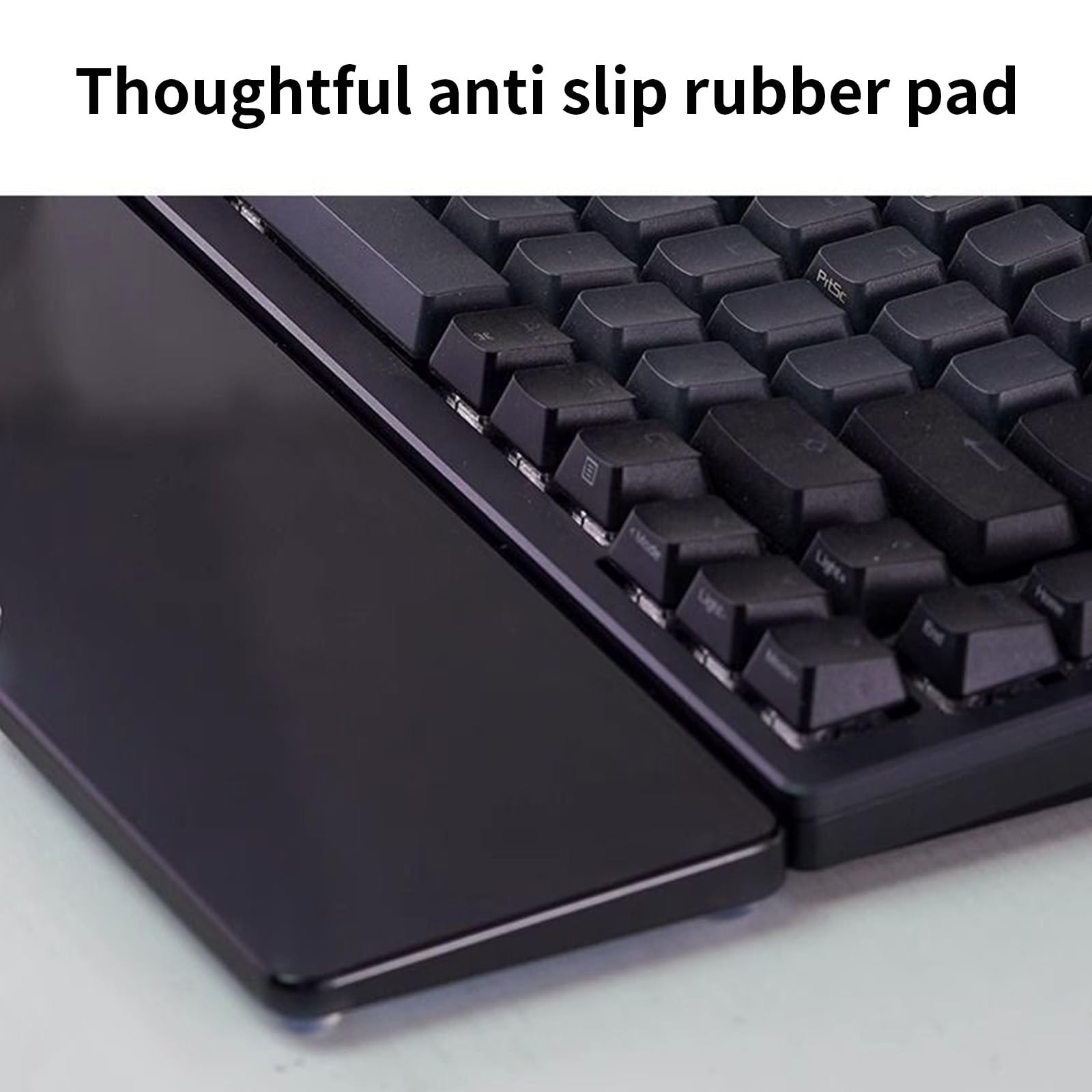 Reposamuñecas acrílico para teclados Simplicitys Reposamuñecas Personalizado Comfort Palms Ergonómico Reposamuñecas para Jugar Oficina