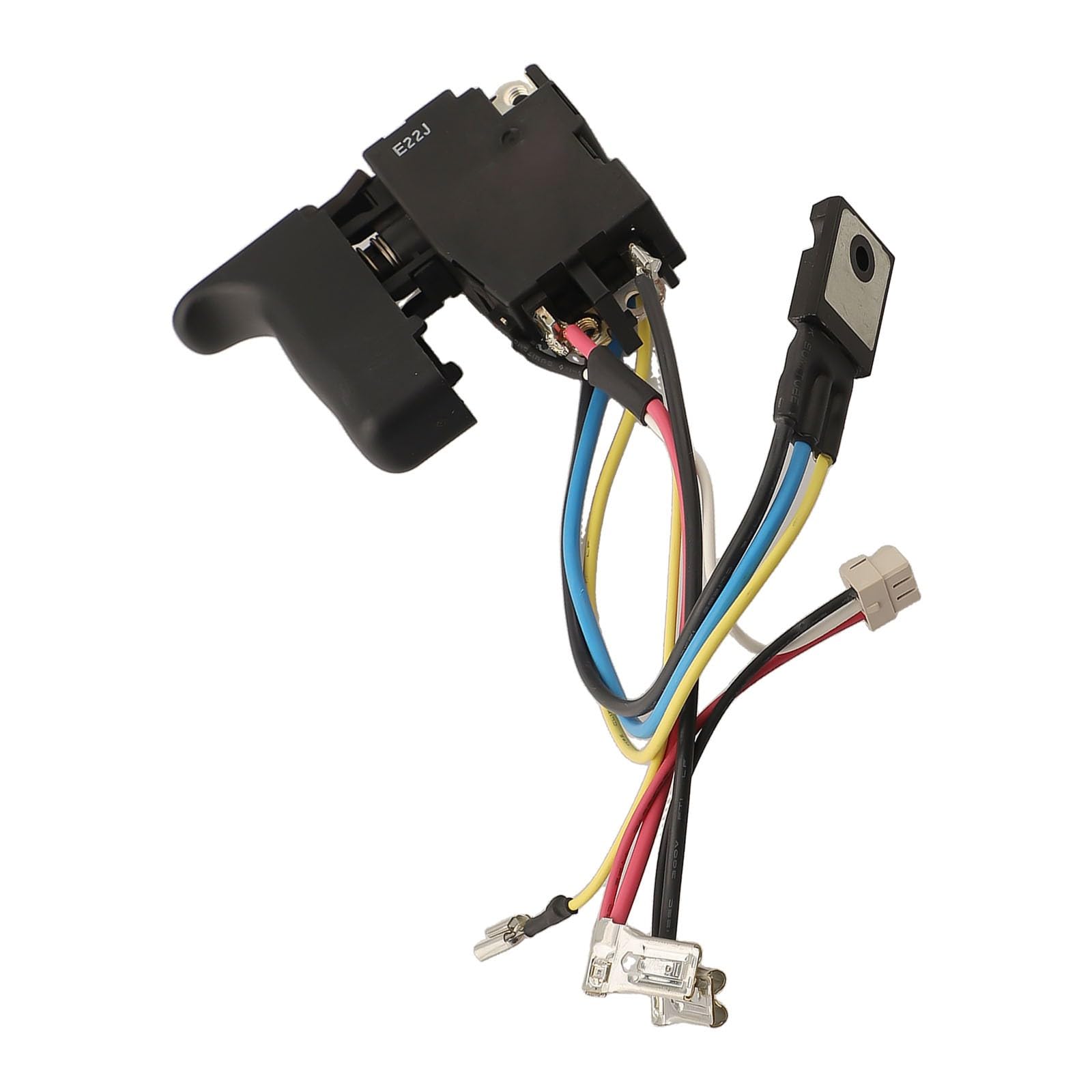 Lecreatekit Interruttore a grilletto per trapano, compatibile con HR202D BHR202RFE, DHR202, BHR202, DHR202RME, DHR202Z, 7,2 V-24 V, 16 A