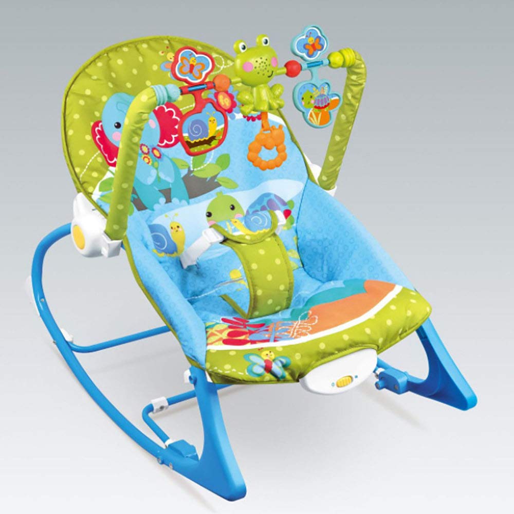 Infant To Toddler Rocking Chair Rocker Baby Rocker 3in1 Vibrating