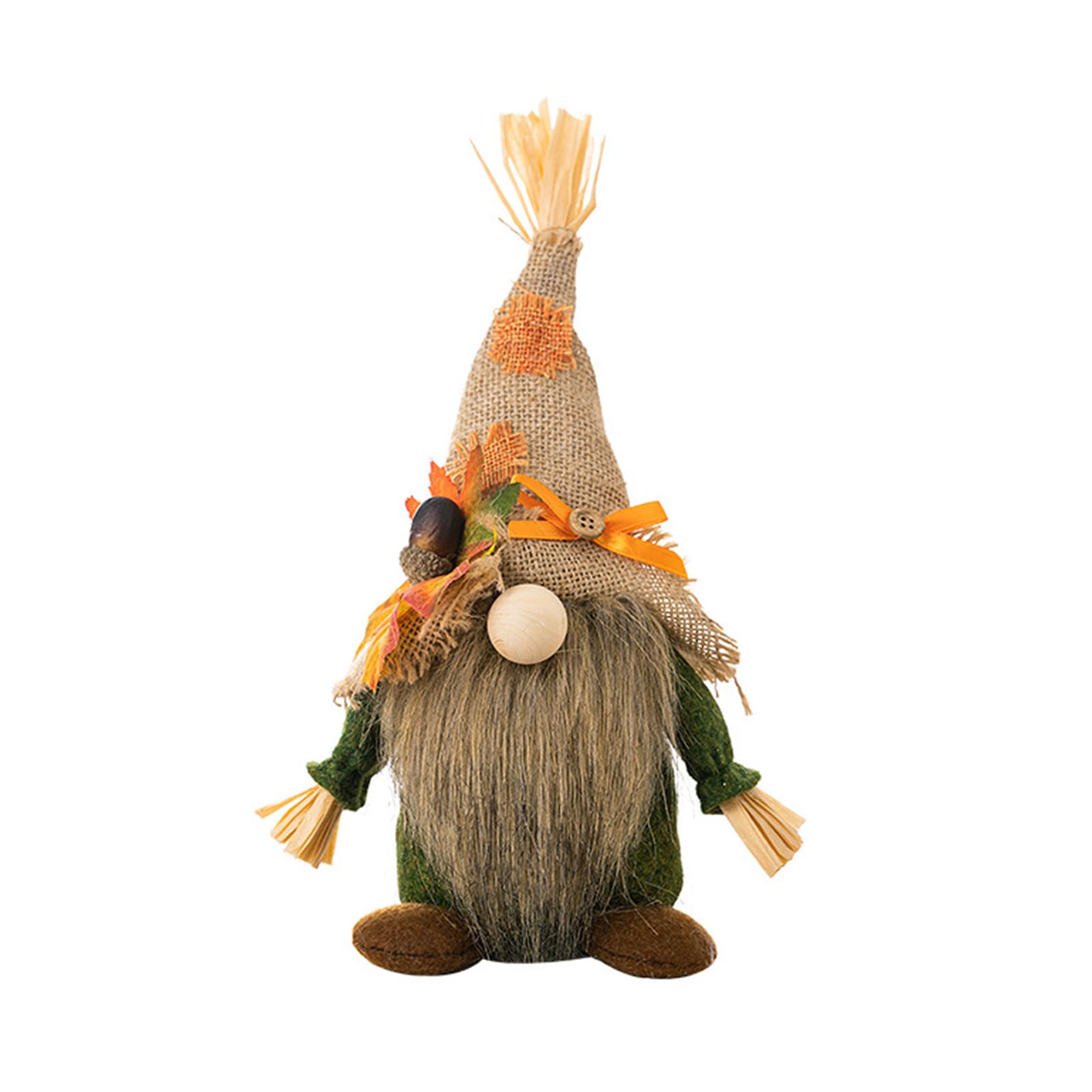 Hsioluted Harvest Gnomes Doll Dwarf GnomesTomte Swedish Nisse Scandinavian Decor Dwarf Doll Rudolph (Harvest) Rudolph Ornament