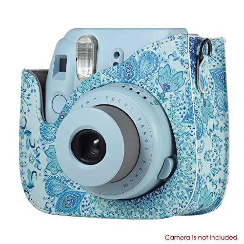 Andoer Kit de acessórios 14 em 1 para Fujifilm Instax Mini 8/8+/8s/9 com capa para câmera, alça, ade