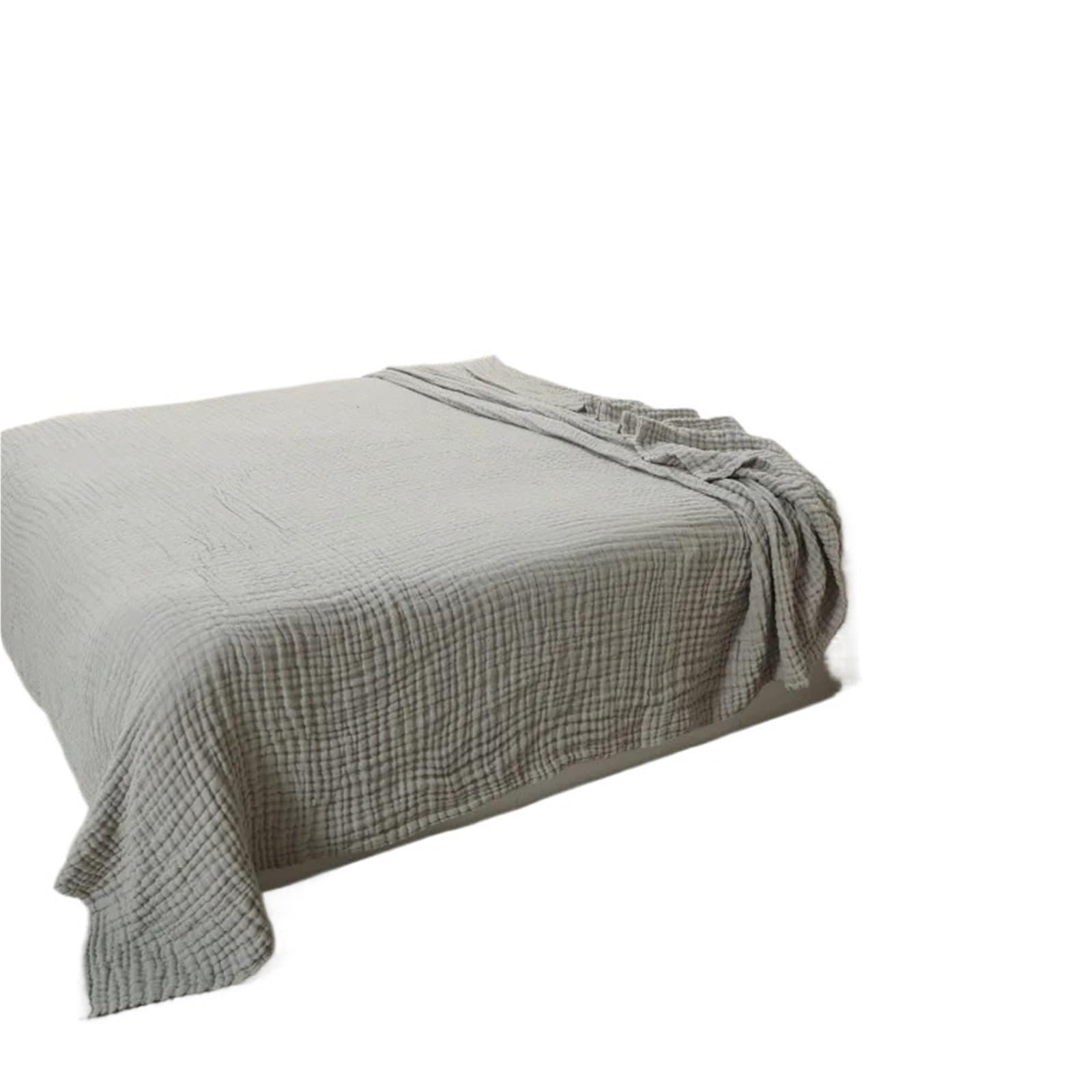 FIgpmwld Cotton Muslin Throw Blanket 6 Gauze Layers Multicolor Multiple Sizes(Color9,150x200cm)
