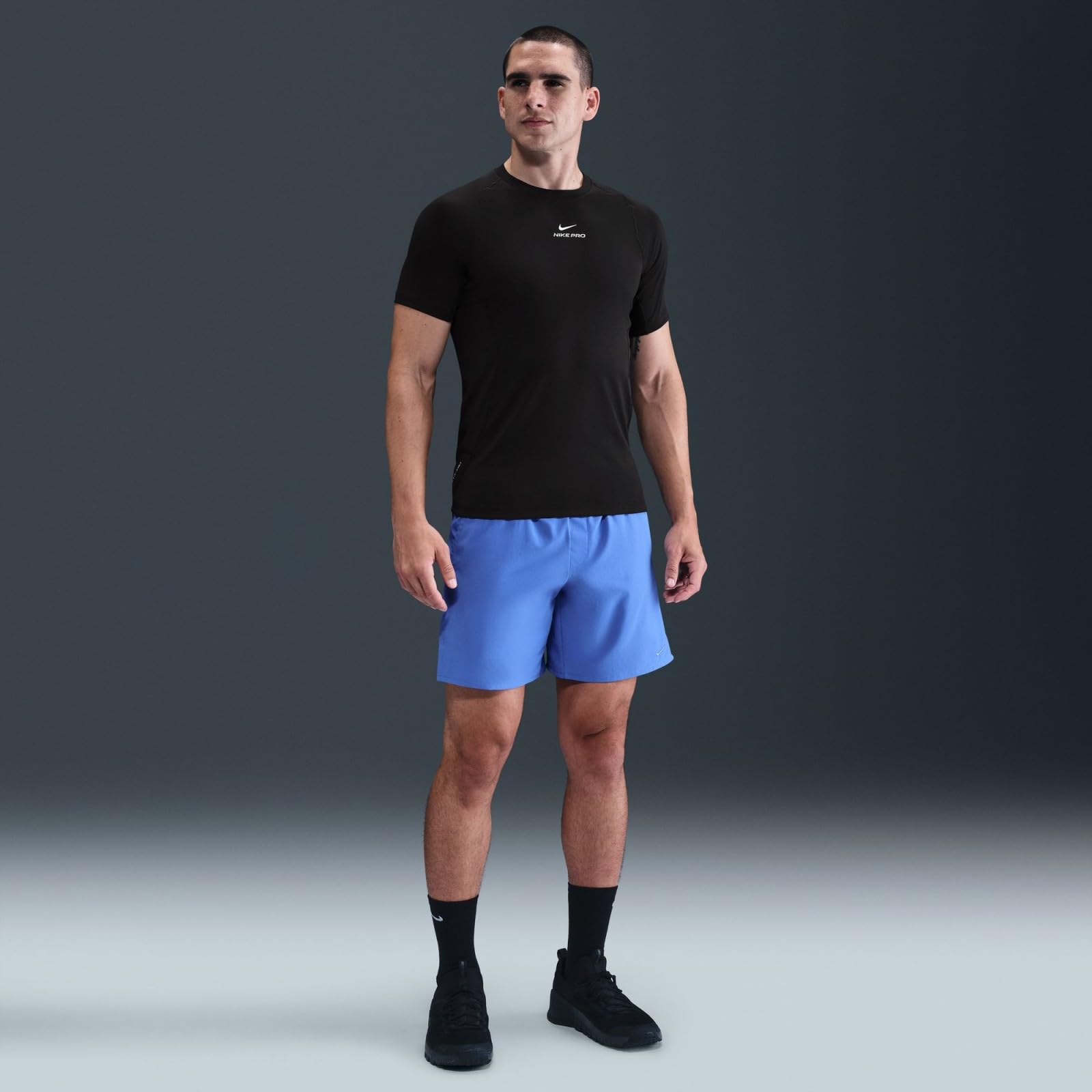 Nike Nike Pro Training Dri-fit Kurzarmshirt Für Herren Camiseta de Manga Corta Hombre (Pack de 1)