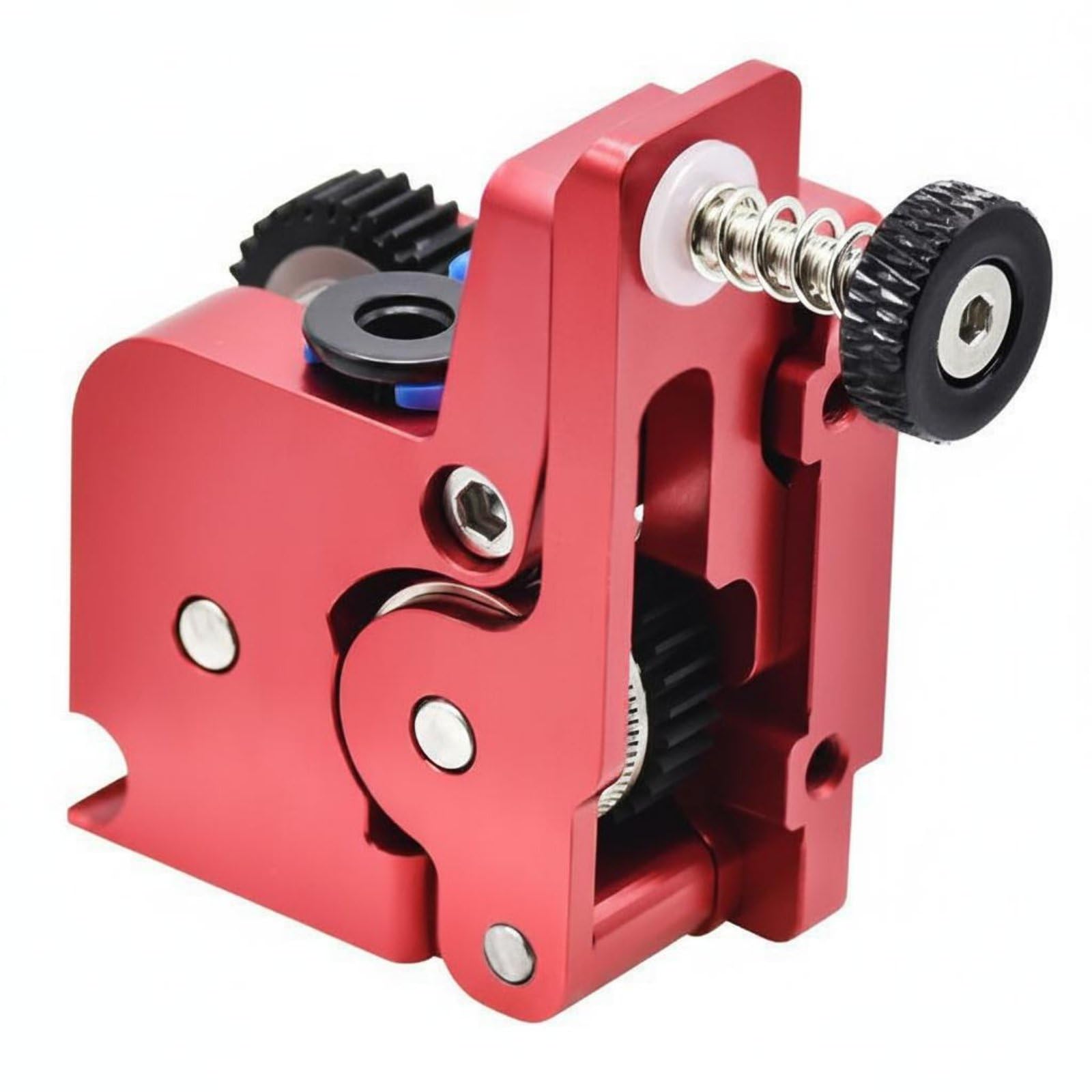 Broad Compatibility Close Range Extruder Kit Even Feeding Twin Gear Extruder Wear Resistant Twin Drive Gear Set, K1 K1c K1max-image-14