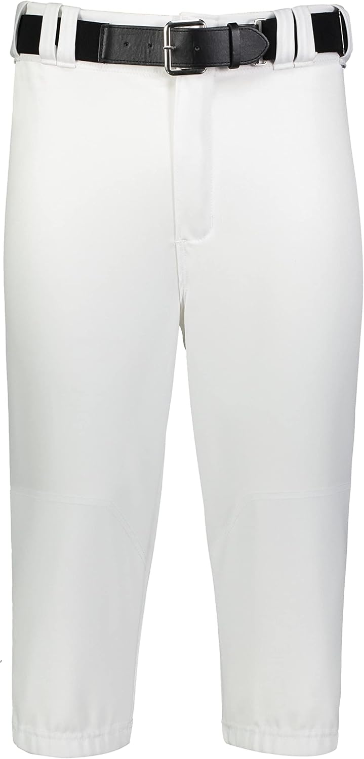 Russell Athletic Men's Solid Diamond Series Baseball Knicker 2.0 - Elevate Your Game with Knee-Length Comfort & Style