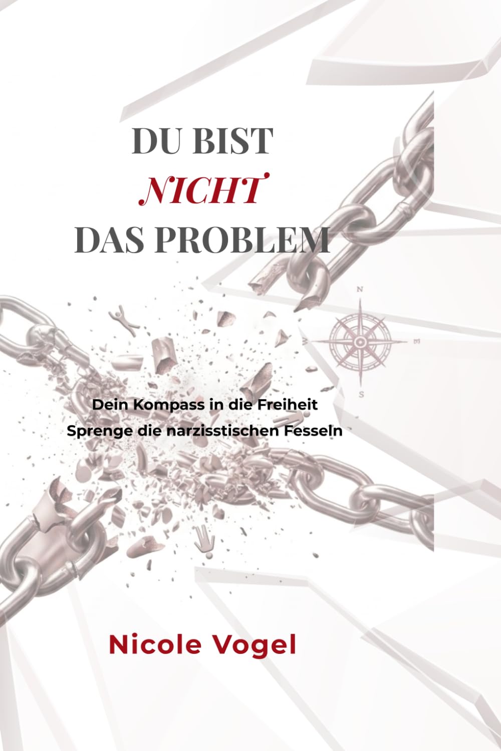 DU BIST NICHT DAS PROBLEM: Dein Kompass in die Freiheit - Sprenge die narzisstischen Fesseln