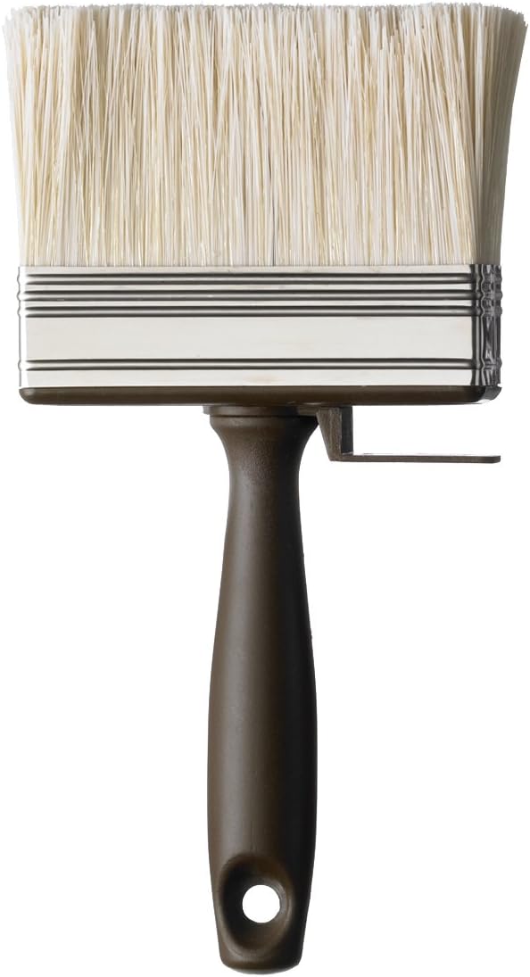 4" Shed and Fence Block Brush