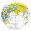 Rhode Island Novelty 16 Clear Globe Inflate