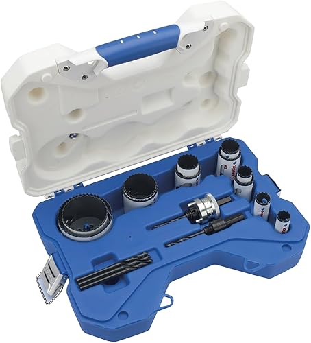 LENOX Kit de sierra de agujeros para herramientas bimetálica ranura de velocidad 17 piezas 308201200G