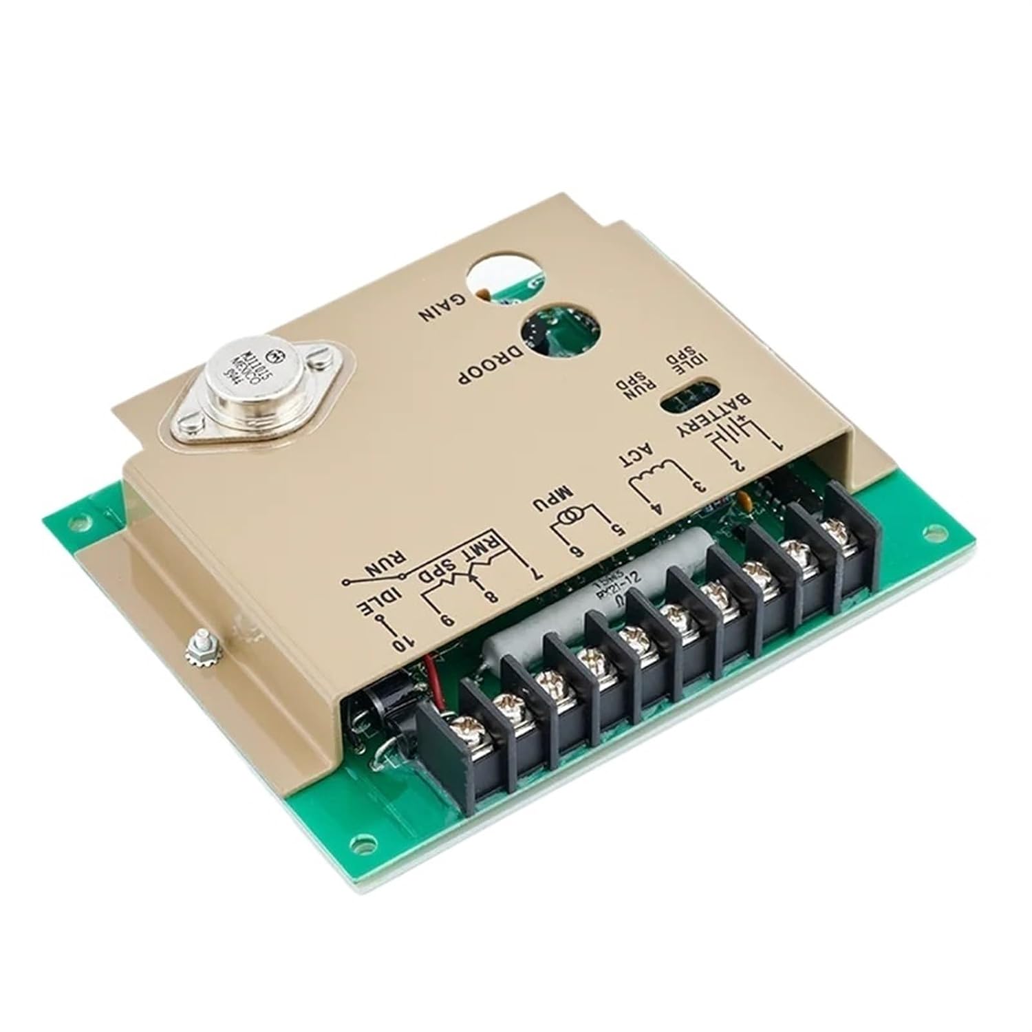 Speed Governor Card Panel Controller 4913988 Replace for GTA38 K38 Engine Instrument