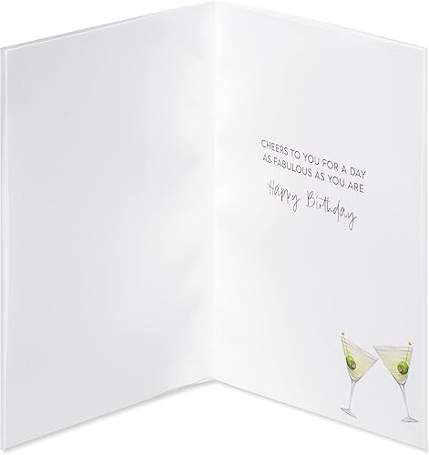 Miniatura 2 de Papyrus Tarjeta de cumpleaños para ella, diseñada por Bella Pilar (As Fabulous As You Are)