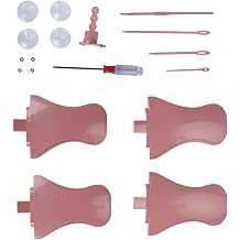 Knitting Machines Adapter Set 18pcs Replacement Tools for DIY Knitting Machine Ideal for Sentro Easy Installation Nonslip Suction Cups Plastic Material