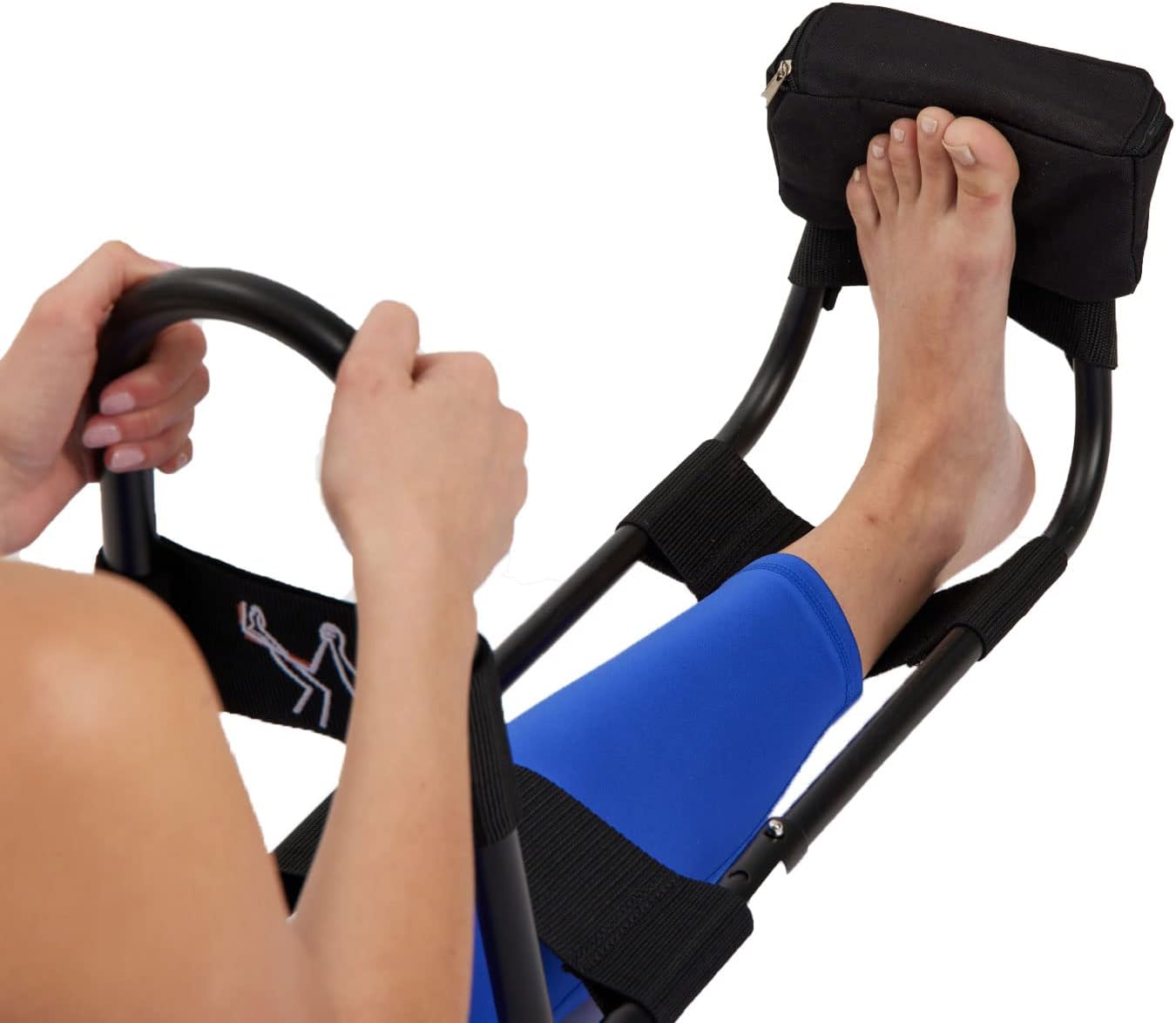 Original Patented – Hamstring Stretcher, Lower Back Stretcher, Hip Stretcher, & Calf Stretcher - Knee Extension & Pain Relief
