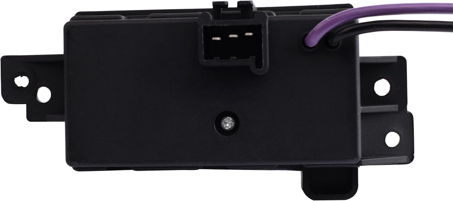 AC Blower Motor Resistor Blower Control Module,Compatible with 2003-2007 Yukon Sierra Envoy & Escalade Avalanche Suburban Tahoe Silverado Trailblazer & Bravada Rainier Ascender.OE 4P1516 89018778