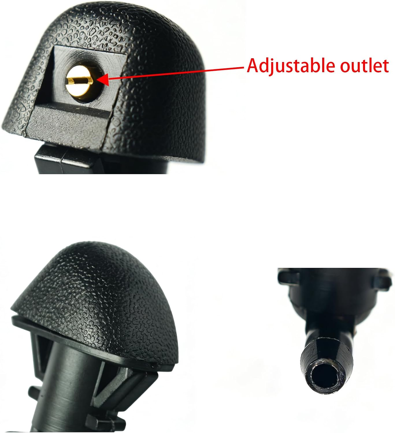 76810-TK8-A01 Windshield Washer Nozzles Compatible with HONDA Odyssey 2011,Replace for OE# 76810-TK8-A21 76810TK8A01 76810TK8A21 Windshield Wiper Nozzles 2pcs
