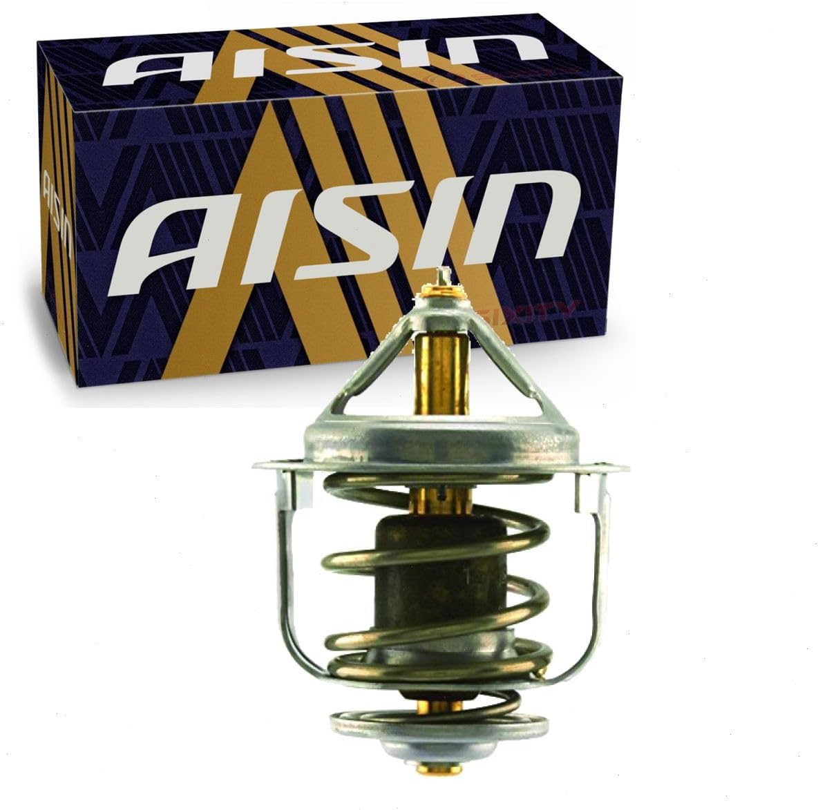 AISIN Coolant Thermostat compatible with Toyota RAV4 2.0L L4 1996-2000