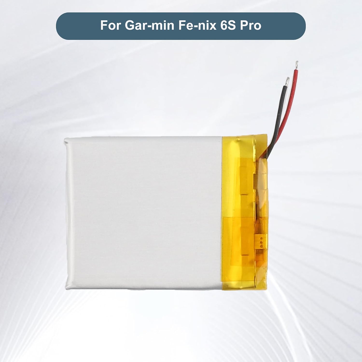 361-00086-12 — запасной аккумулятор, совместимый с умными часами Garmin Fenix 6S Pro, в комплекте с инструментами