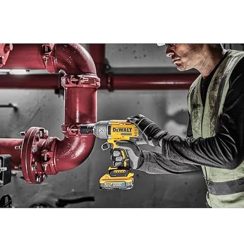 Boulonneuse 12? XR 18V DEWALT 5Ah Li Ion Brushless 1396 Nm Jonc de Sécurité DCF900H2T QW - vue 8
