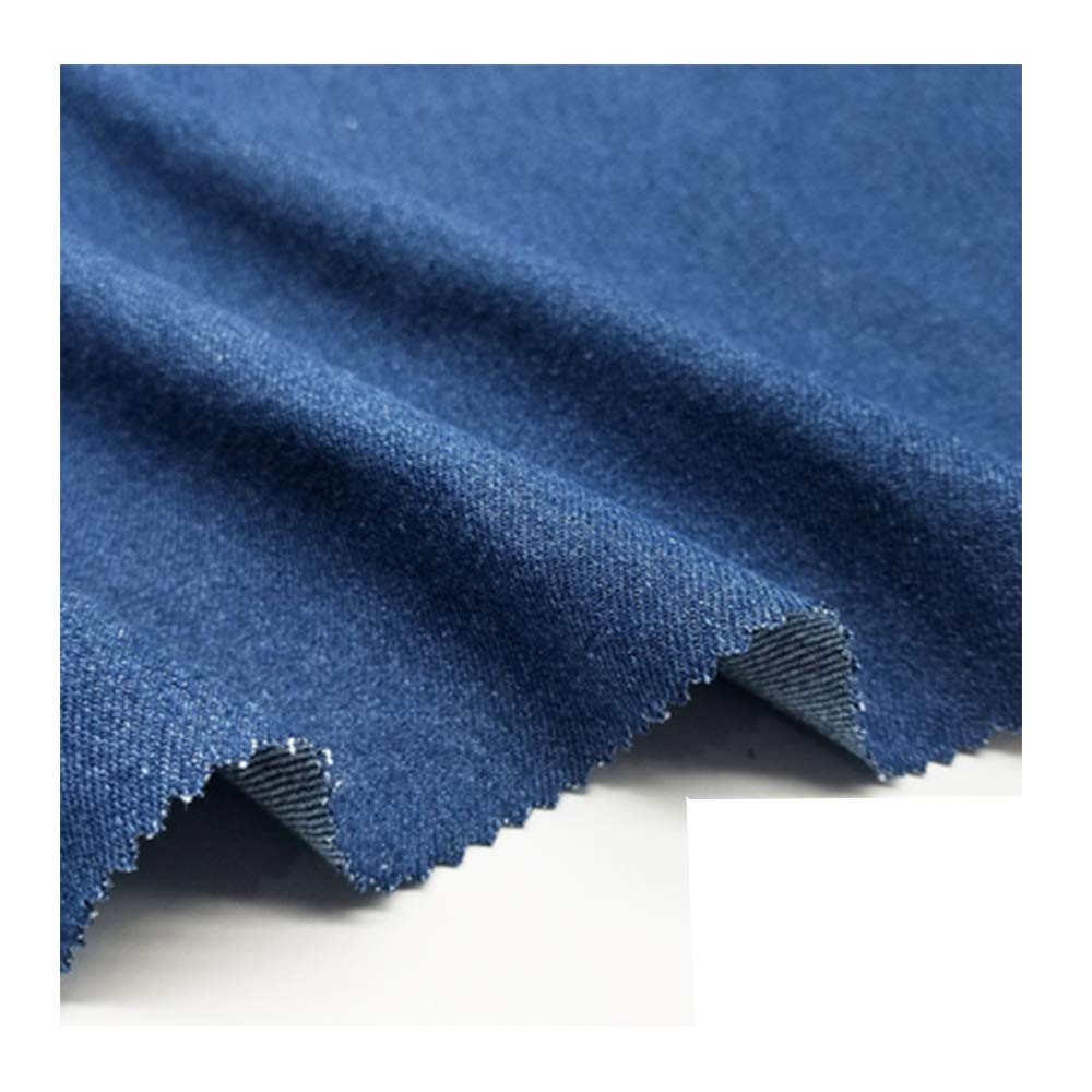 Tissu denim coton épais au mètre pour couture de rideaux et coussins