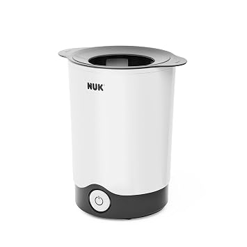 NUK Micro Express Microwave Baby Bottle and Accessory Sterilizer, a Fast & Effective Sterilization, Using Natural Steam
