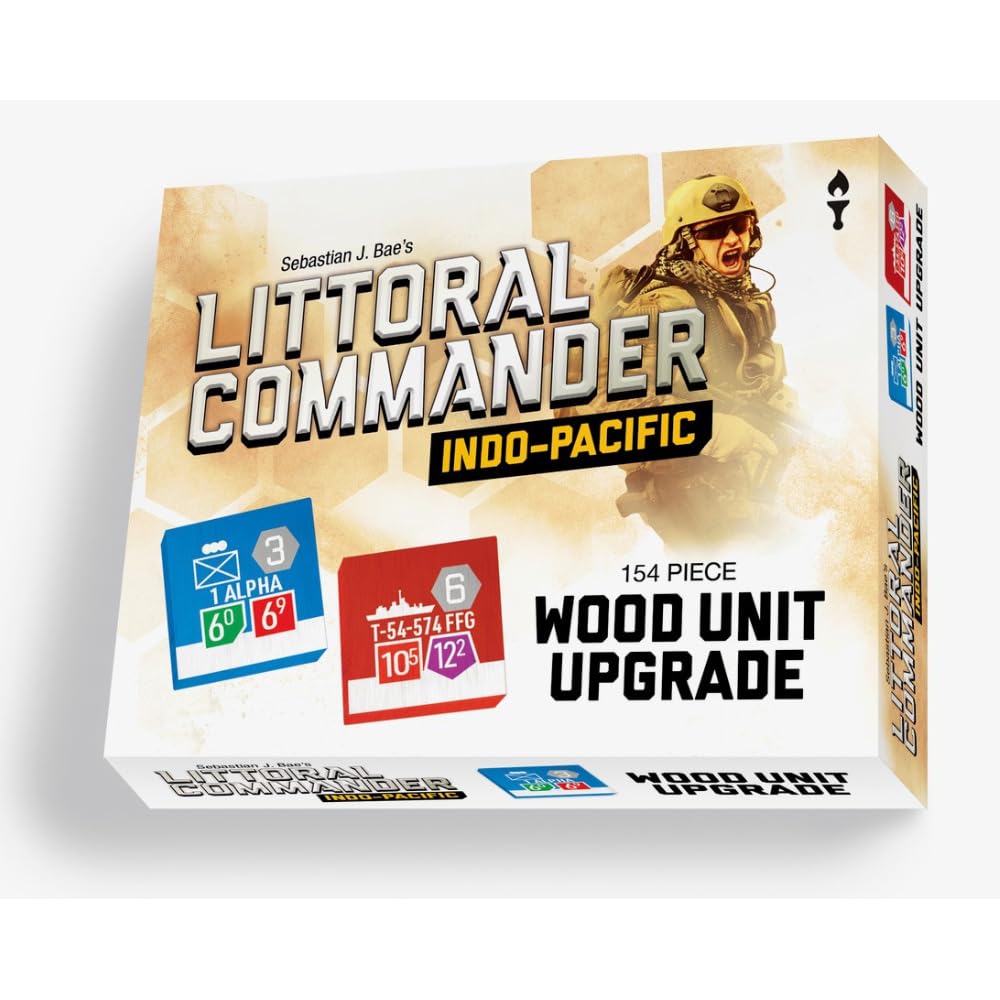 Amazon.com: The Dietz Foundation: Littoral Commander the Board