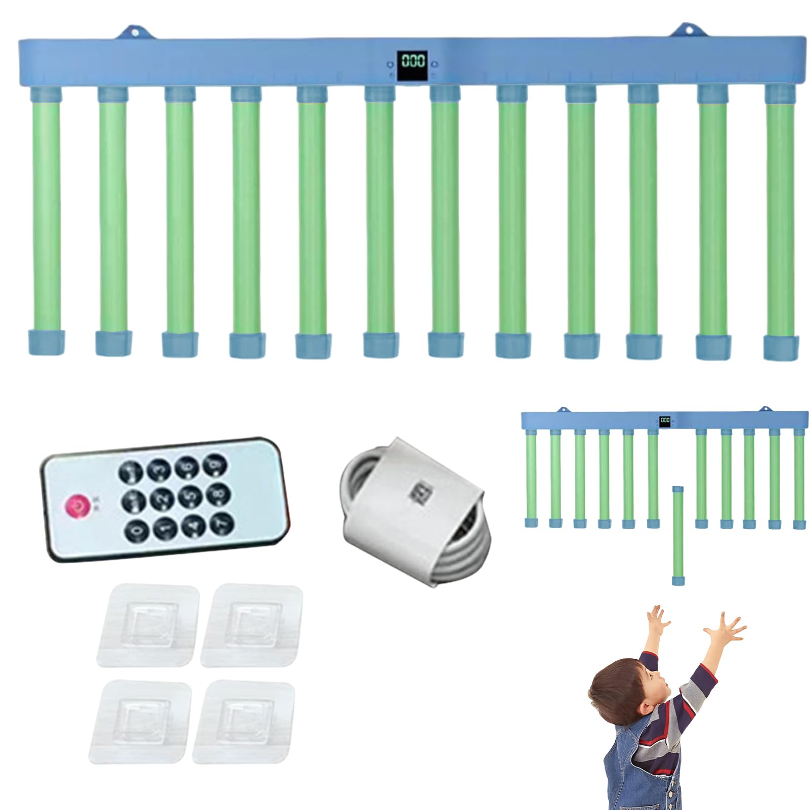 Catching Sticks Spiel – Reaktionsspiel | Krocket-Set für Erwachsene | Einstellbare Fallgeschwindigkeit Achando-Spiele | Koordinationsspiele | Fallspielzeug für Kindergarten