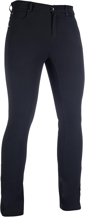 Pantaloni Uomo HKM Copenhagen - Stile Moderno Con Elastico Alle Caviglie E Vita Media