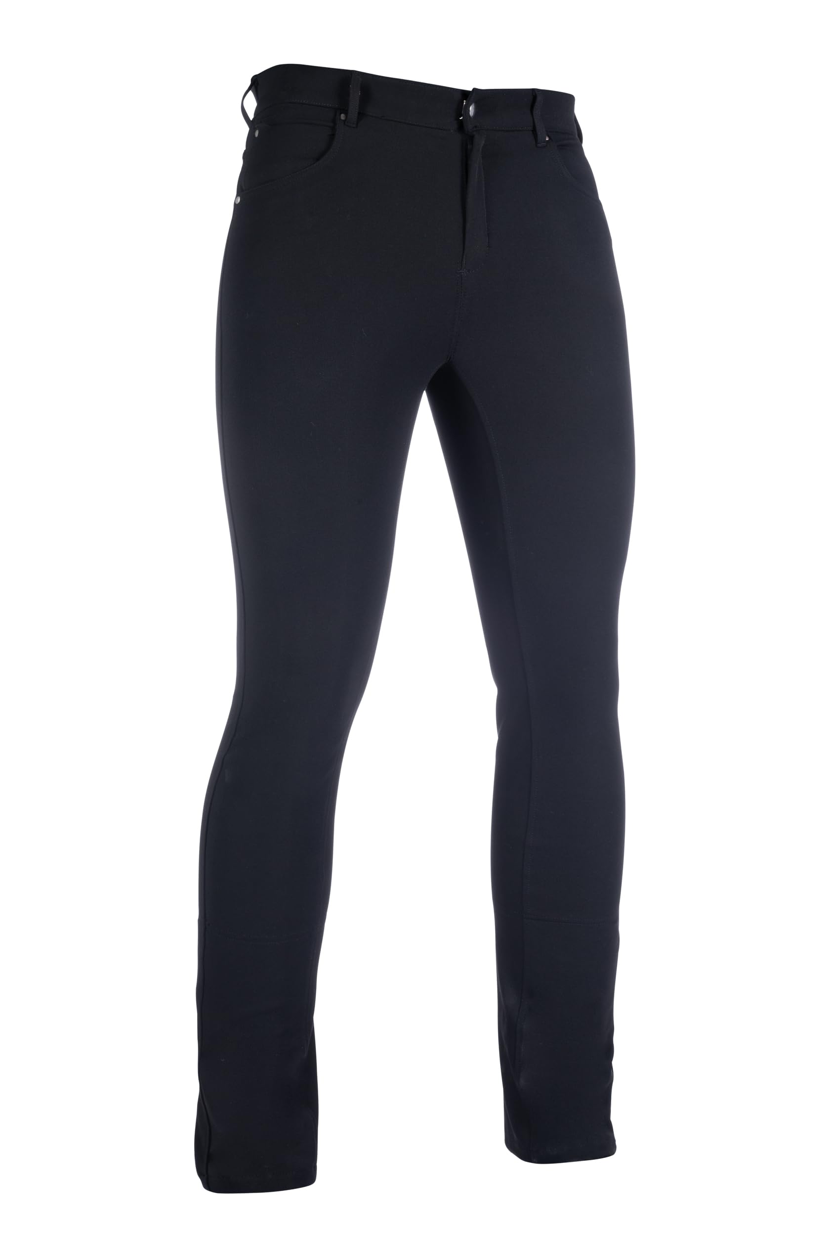 HKM Men's Oslo Jodhpur Breeches, Black, 34