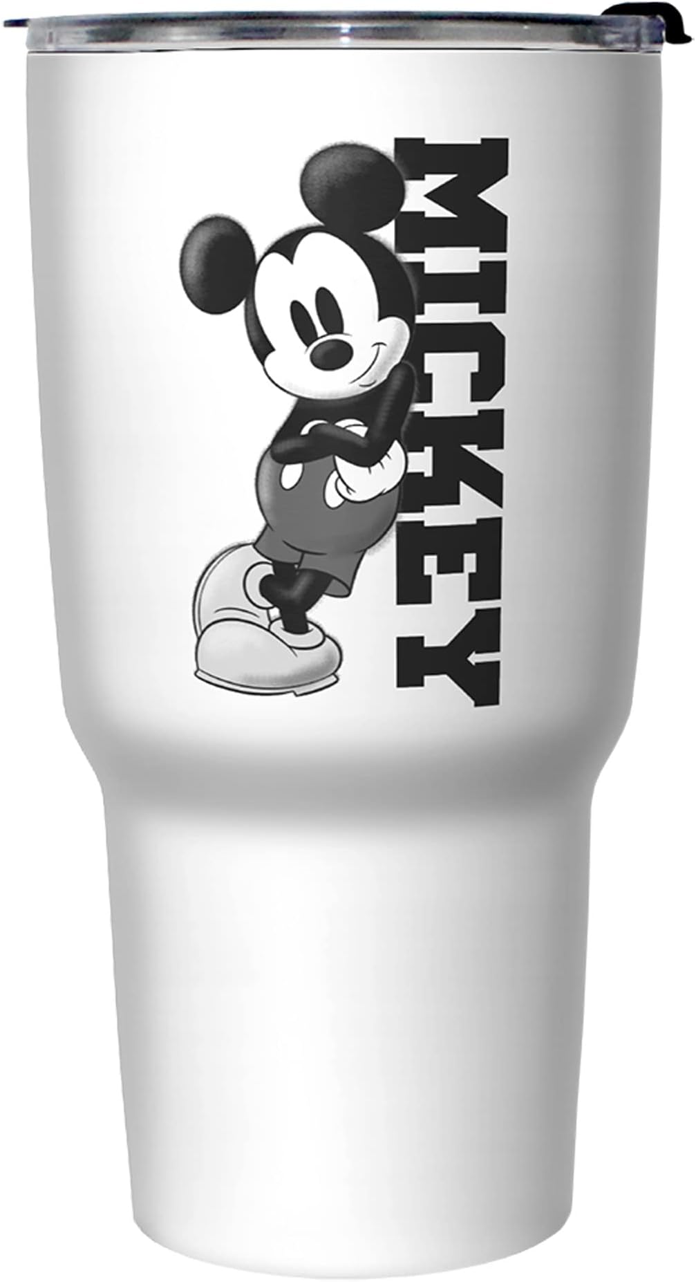 Disney ミッキーリーン27オンスステンレススチールトラベルマグ。