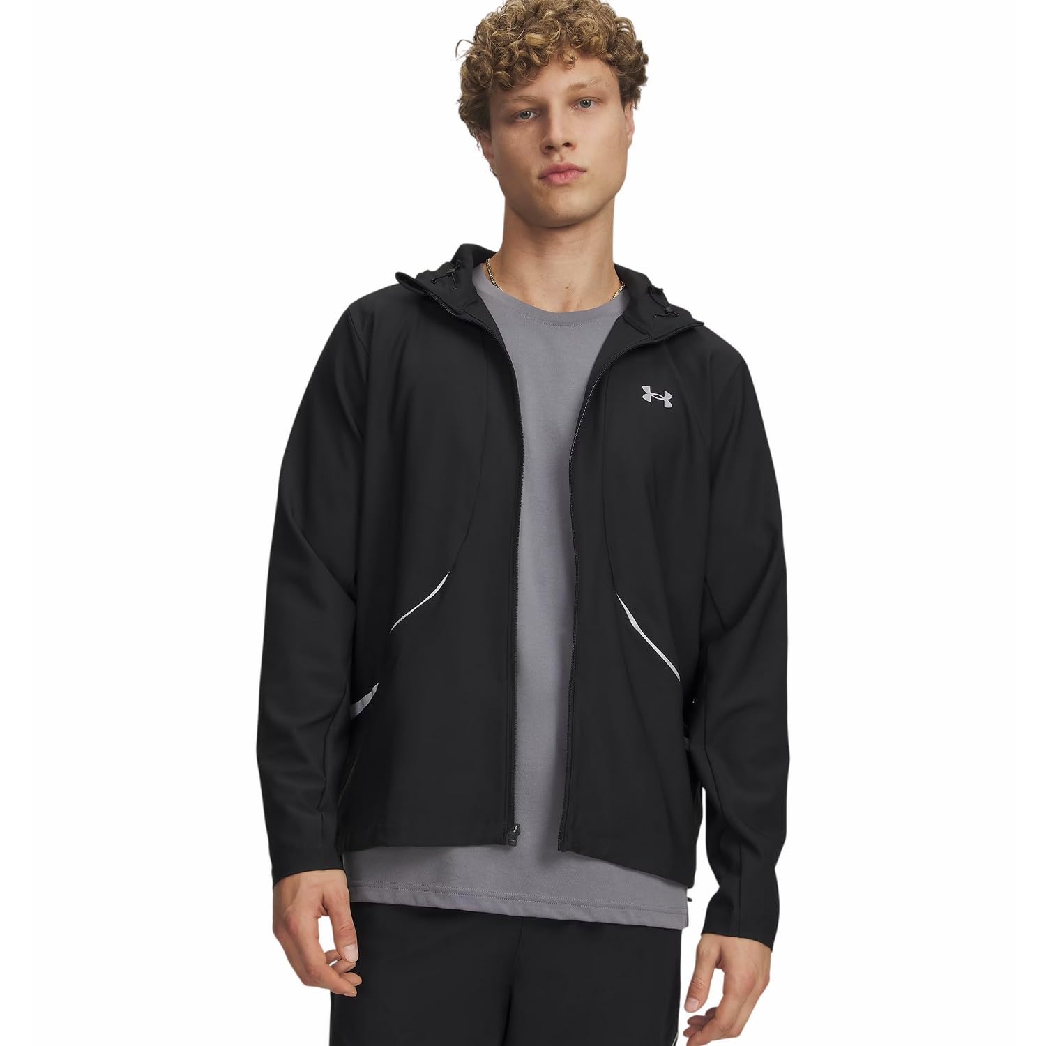 Under Armour Unstoppable tkana kurtka unisex – odzież