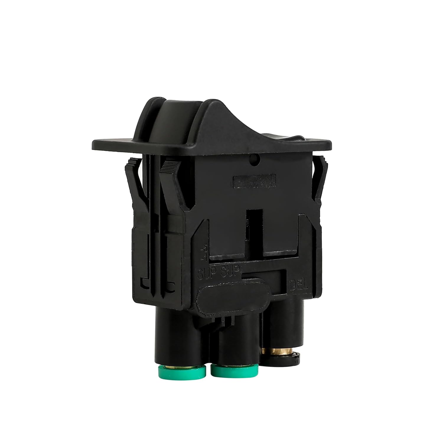 G90-6022-004BN Air Suspension Dump Valve Switch Rocker PTO Control Shift Lift Manual Paddle Valve Switch Compatible with Peterbilt Truck Direct Replacement for G906022004BN