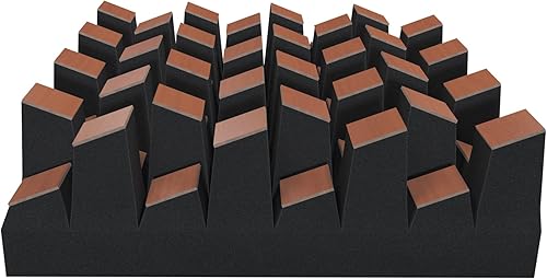 Miniatura 3 de Sirius - Difusor acústico de estudio acústico de sonido Sirius  2D QRD  Difusión - Reflejo - Absorción - Insonorización - Aislamiento  Panel de arte