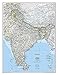 Produktbild National Geographic: India Classic Wall Map - Laminated (23.5 X 30.25 Inches)