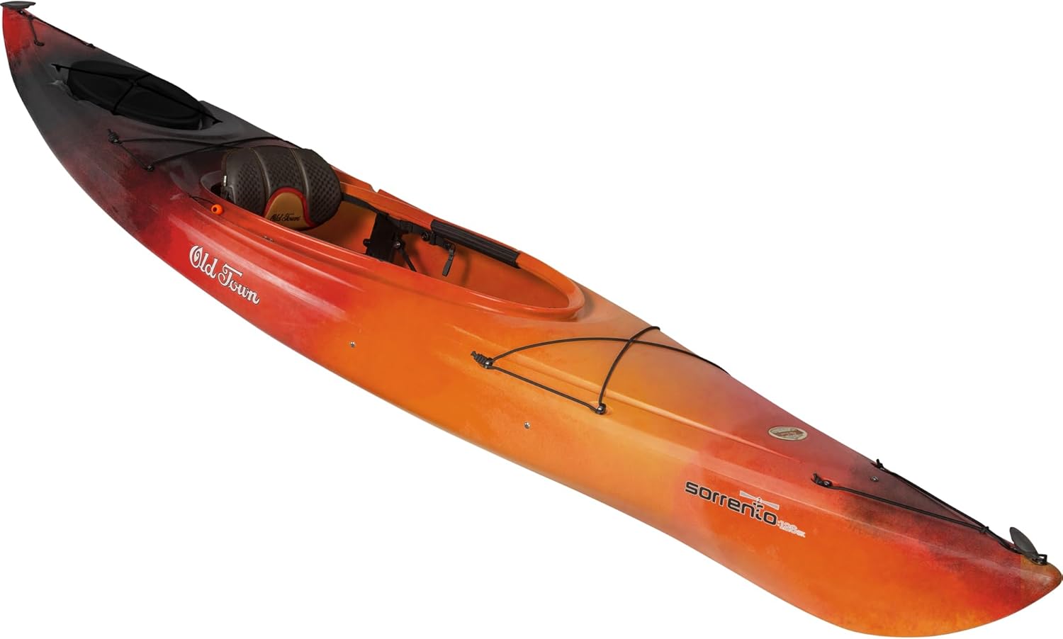 Old Town Sorrento 126sk Solo Sit-Inside Recreational Paddle Kayak, 12 ft 6 in