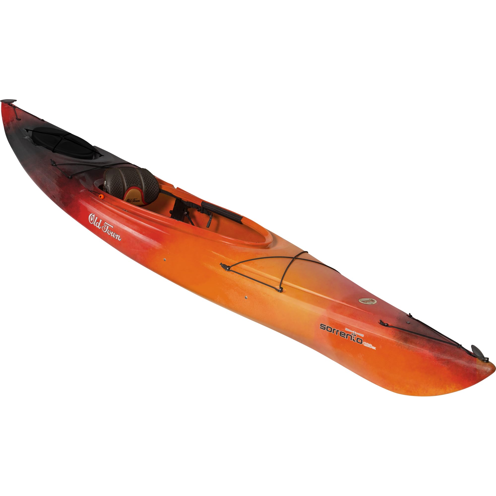 Old Town Sorrento 126sk Solo Sit-Inside Recreational Paddle Kayak, 12 ft 6 in