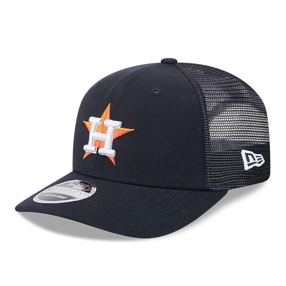 New Era Houston Astros 9Seventy Stretch-Snap MLB Trucker Cap Navy Blue