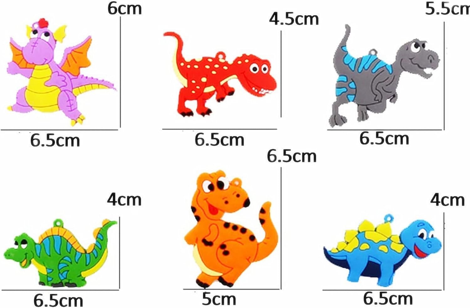 6pcs Cartoon Dragon Dinosaur Theme Party Slap Nepal | Ubuy