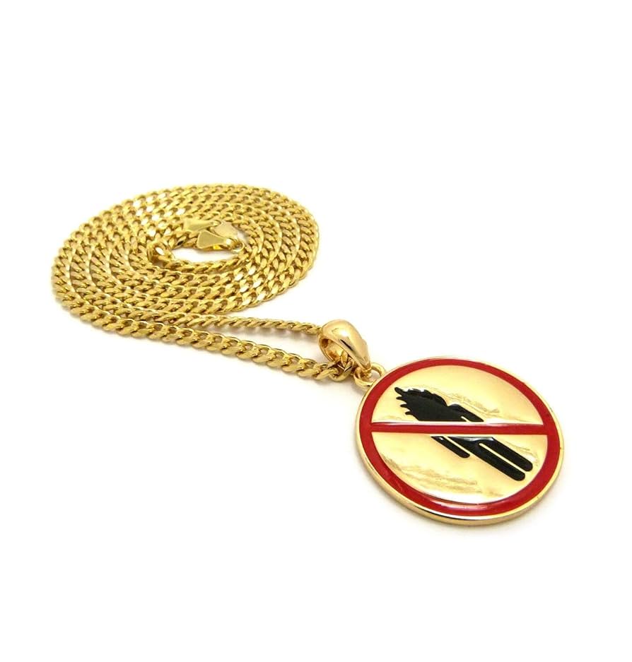 Amazon.com: For Travis Scott Rodeo Chain Cuban Link 14K Gold