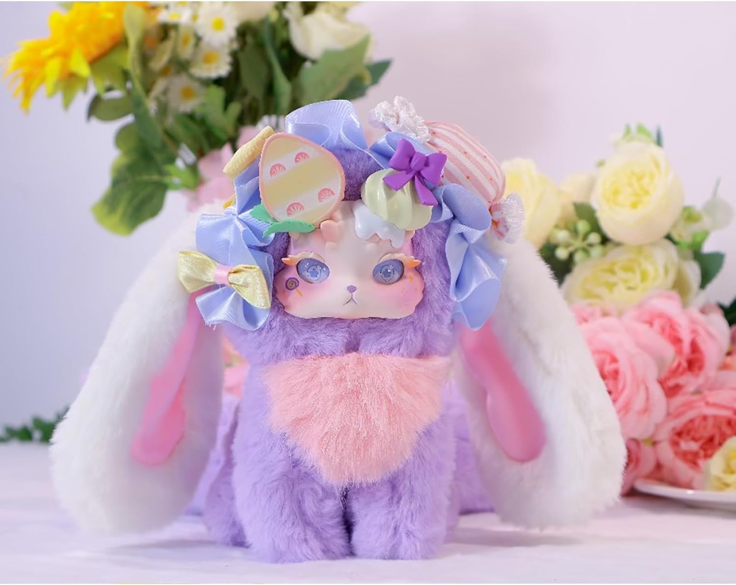 CALEMBOU Plush Blind Box, Cute Tutulong Honey Sweetheart Diary Series Soft Stuffed Vinyl Plush Blind Box Doll, Collectable Kawaii Plushies Toys for Birthday Gifts