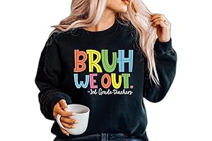 Celebrate the End of the Year with Our 'Bruh We Out' Graduation Shirt