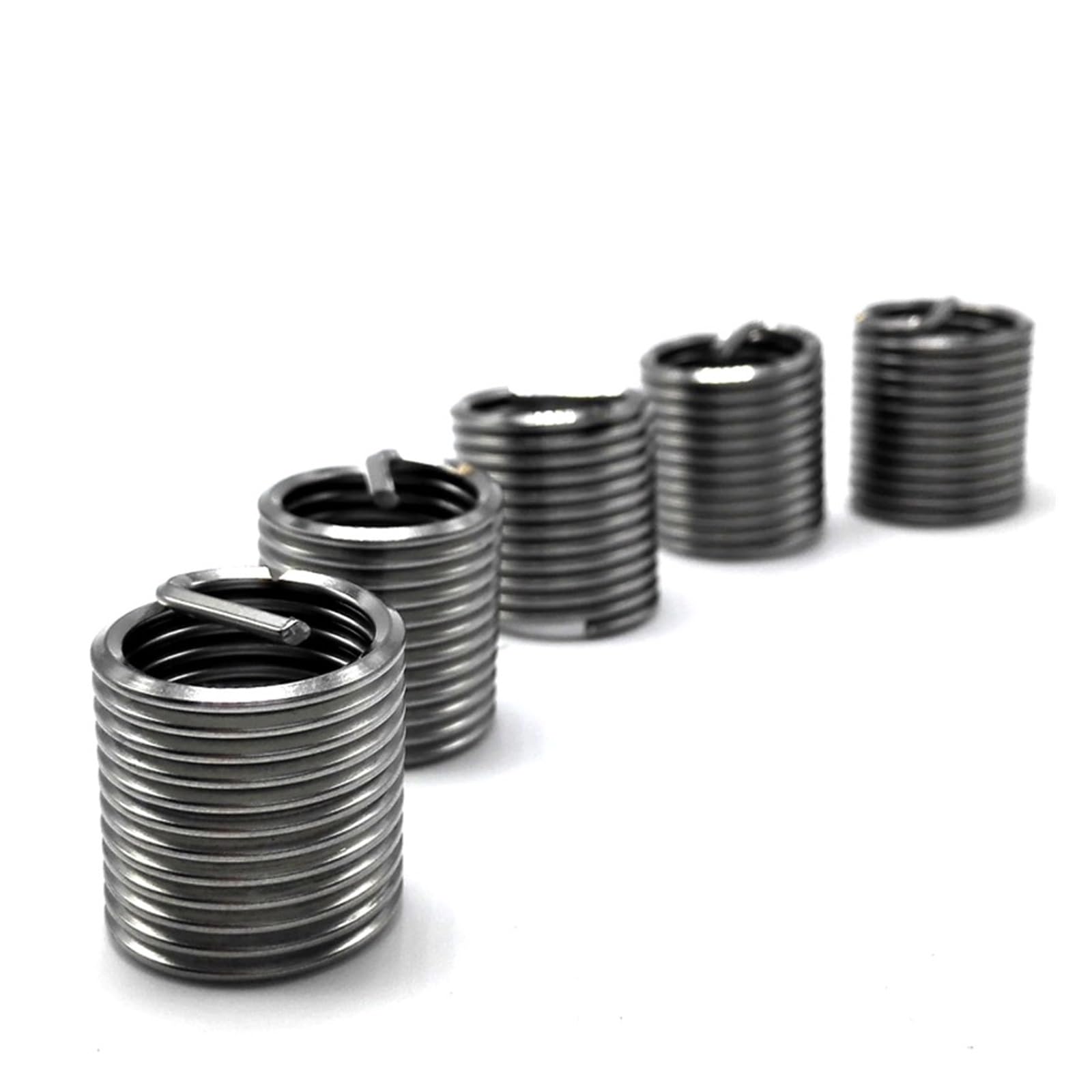 Insertos roscados 2#, inserto de rosca de alambre de acero inoxidable 304 2-56unc, 2#-56unc, G003(3D -300 pieces)
