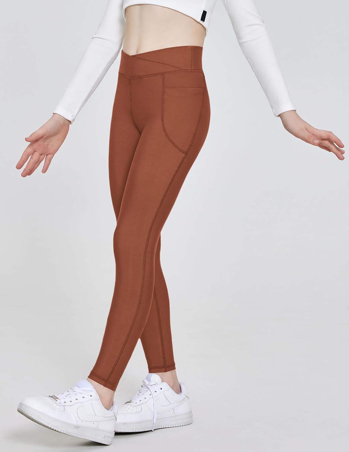 Zaclotre Calça legging infantil forrada com lã resistente à água no inverno quente crossover atlética ioga com bolsos em promoção! Veja a oferta e mais achadinhos de Meninas 4 Hoje é o melhor dia para comprar Zaclotre Calça legging infantil forrada com lã resistente à água no inverno quente crossover atlética ioga com bolsos com aquele preço maroto! Promoção! Aproveite a oferta! 4