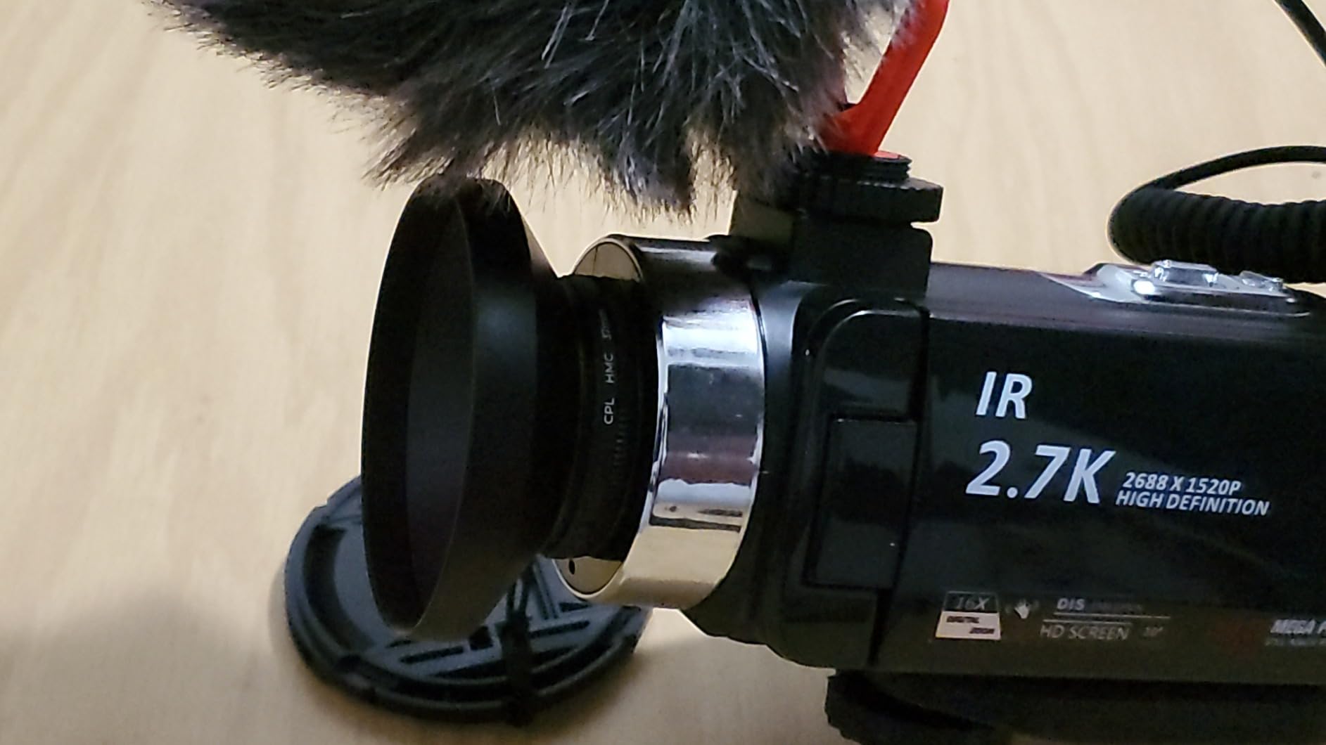 40,5mm ND4 Grijsfilter / ND-4 lensfilter (2 Stops / Dichtheid 0.6 40,5mm ND4 Grijsfilter / ND-4 lensfilter (2 Stops / Dichtheid 0.6