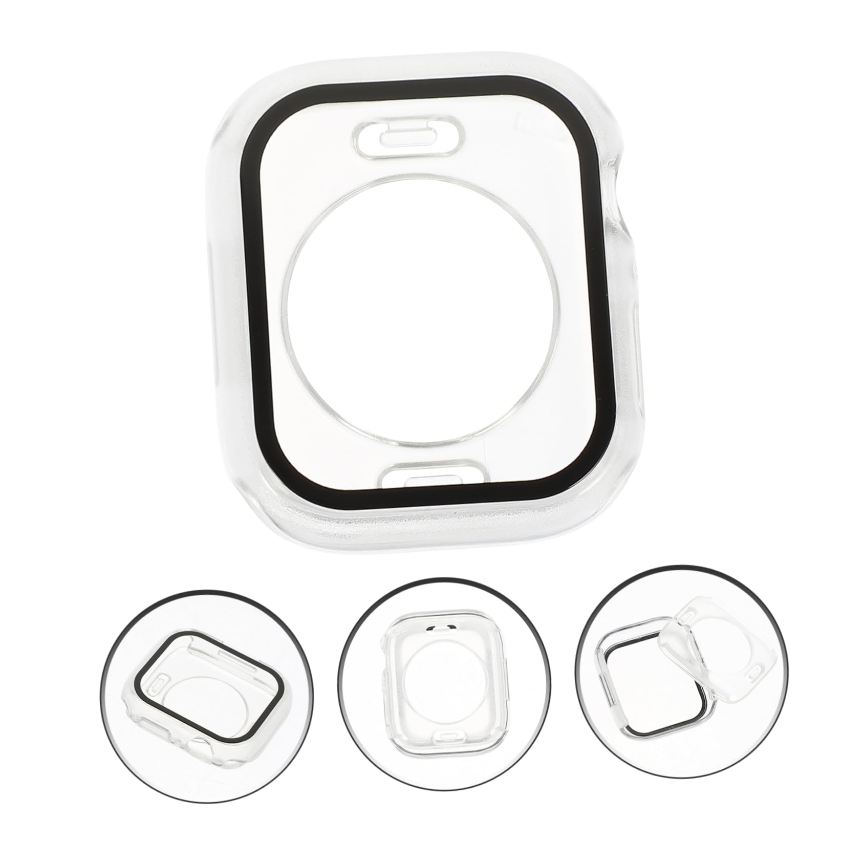 Hemobllo 4pezzi Cover Per Protezione Trasparente e Resistente Ai Graffi Facile Installazione e Rimozione Accesso Completo Pulsanti e Porte Design Elegante e Durevole