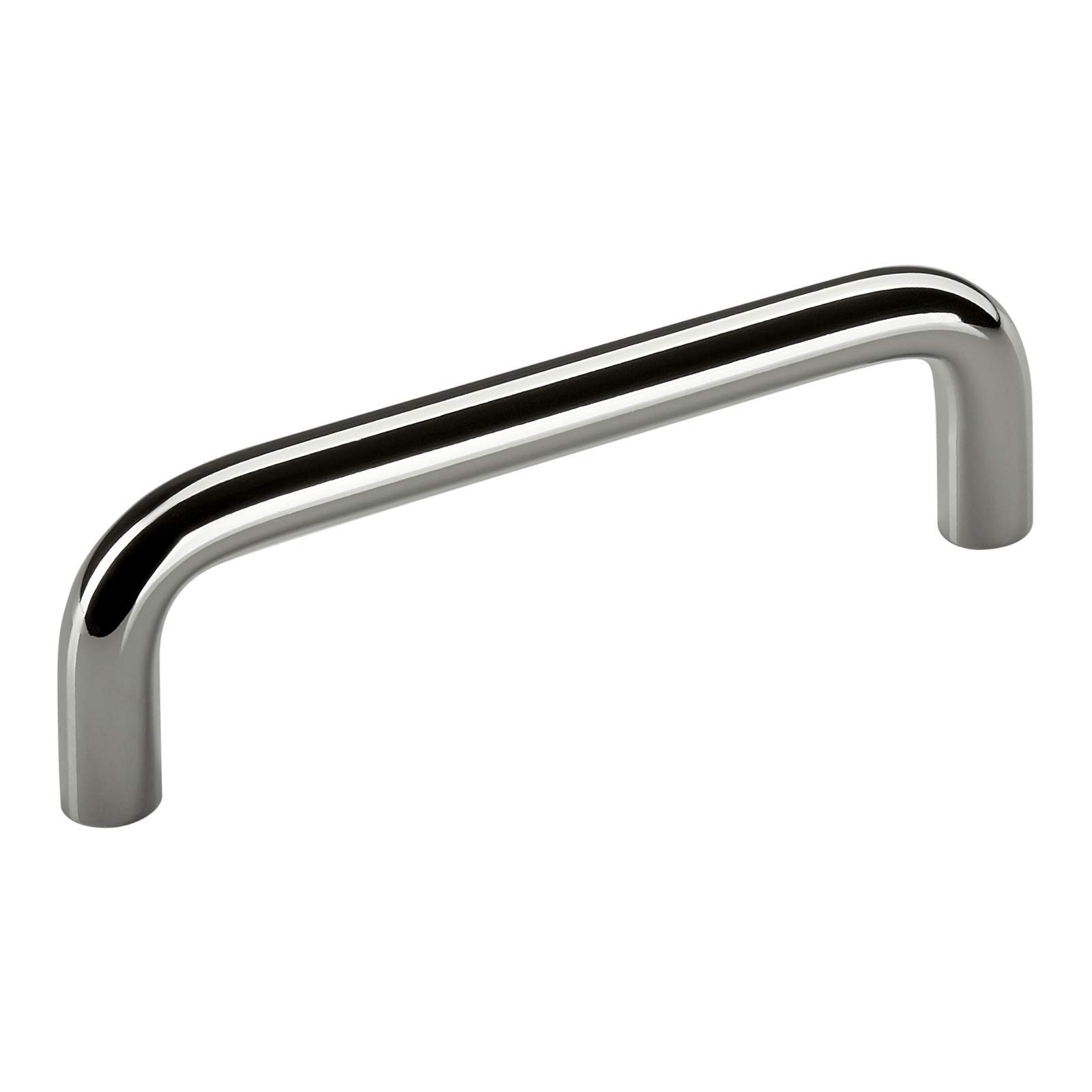 Meubelgreep BG01e Boorgatafstand 96 mm geborsteld Gebogen handgreep van SOTECH Meubelgreep BG01e Boorgatafstand 96 mm geborsteld Gebogen handgreep van SOTECH