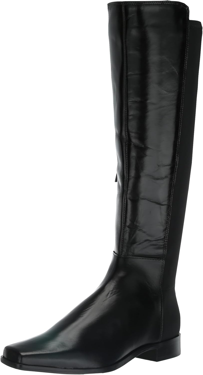 Vince Camuto Women's Librina Knee High Boot, Black, 8